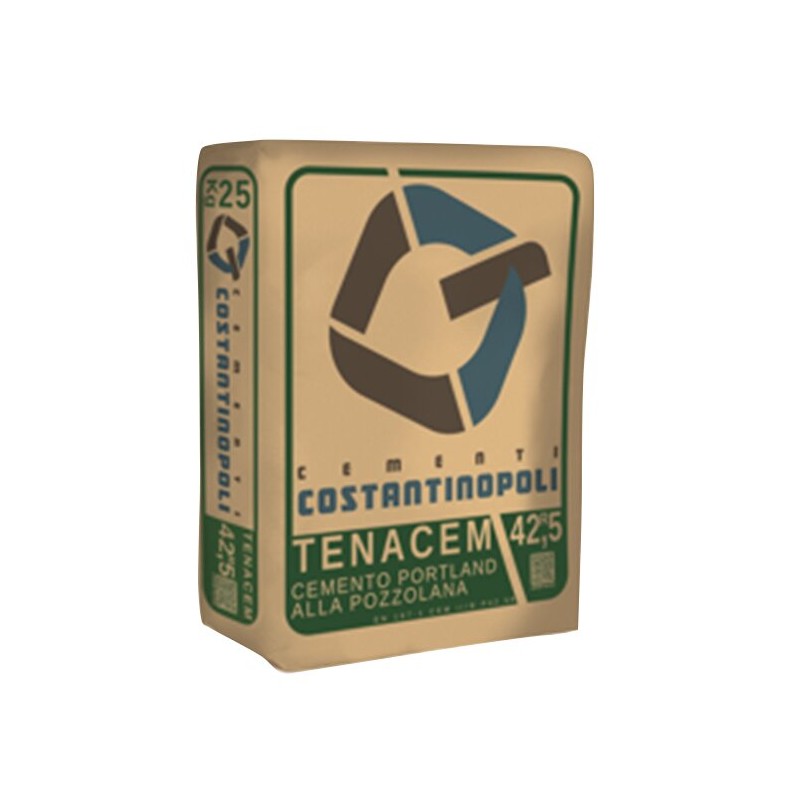 Cemento Tenacem 42,5 N 25 kg Cementi Costantinopoli