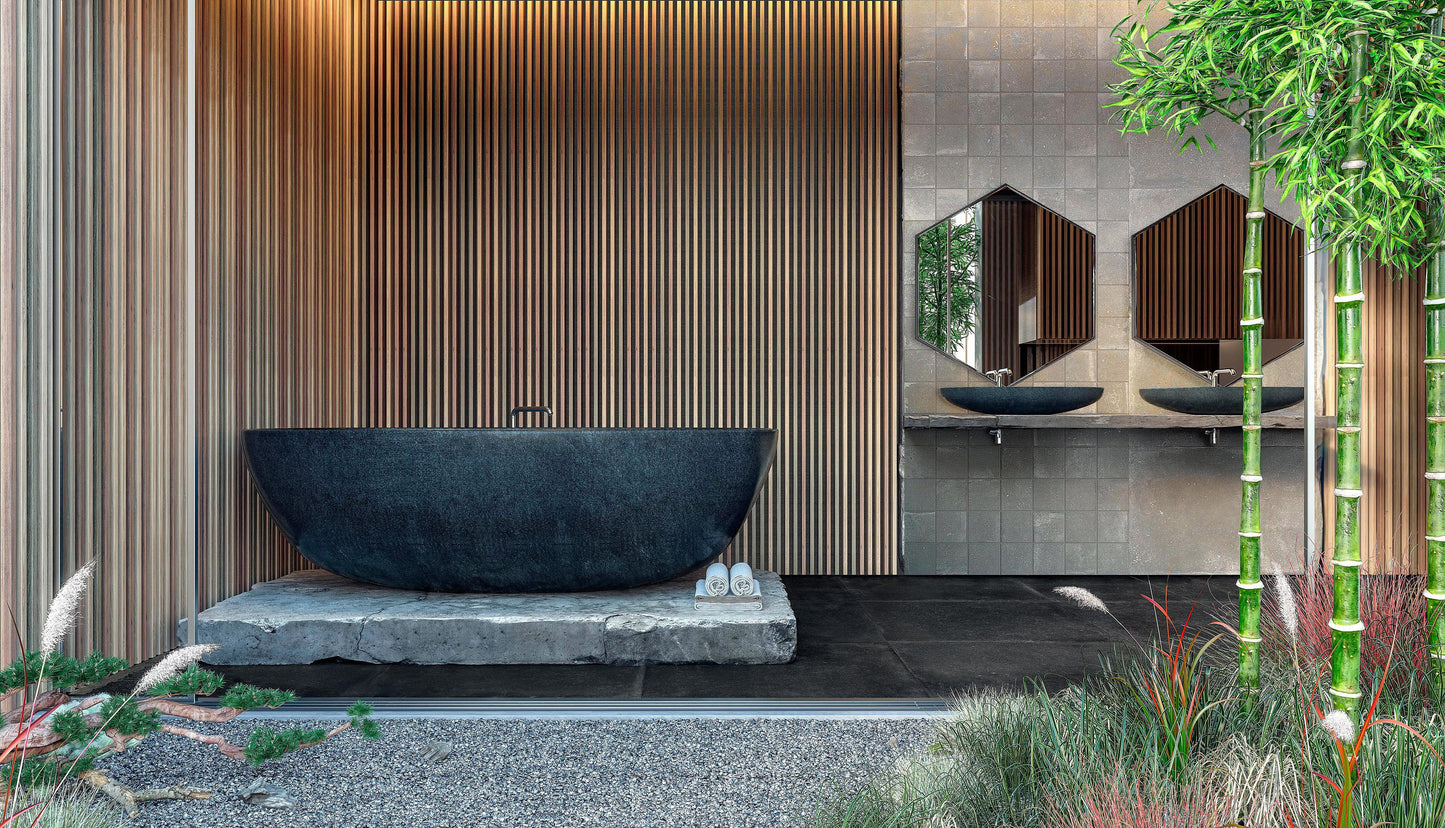 Heritage Charcoal 90X90 Rettificato Antislip R11 20MM Savoia Italia