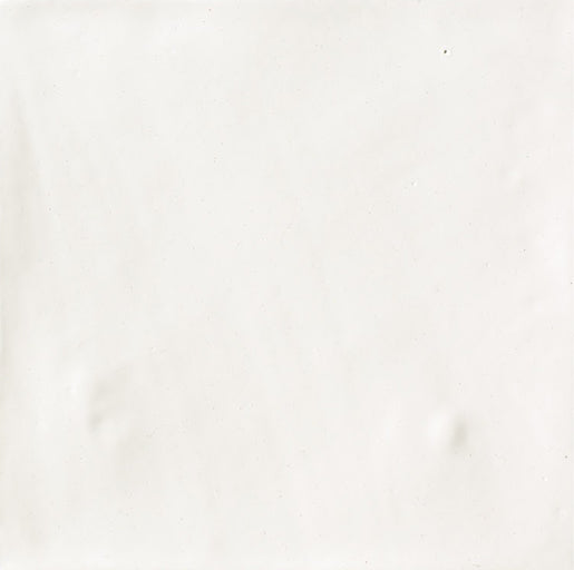 Cotto Bianco Lucido 10×10 cm Cerasarda – Serie I Cotti Fatti a Mano