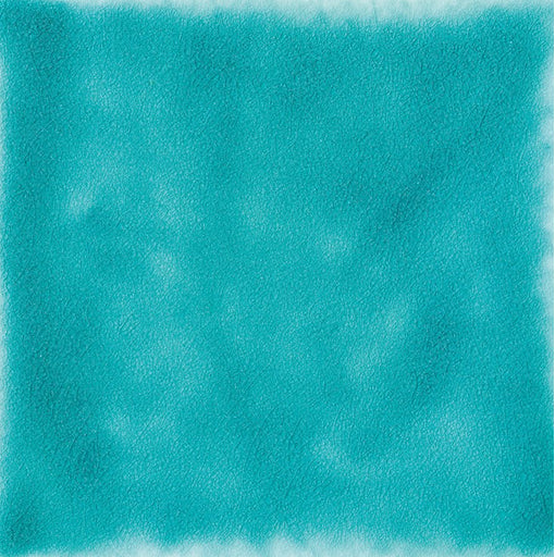 Cotto Verde Acqua 10×10 cm Cerasarda – Serie I Cotti Fatti a Mano