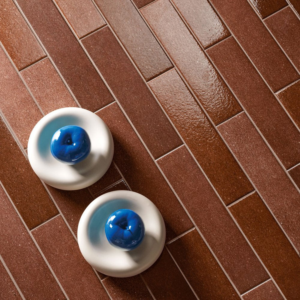 Porta Nuova Cotto Matt 6,5x29 Cir Ceramiche