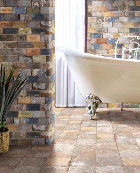 Havana Cuba Libre Mix 10X20 R10 Cir Ceramiche