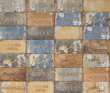Havana Cuba Libre Mix 10X20 R10 Cir Ceramiche