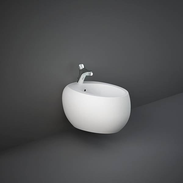 Cloud Bidet sospeso fissaggio nascosto bianco opaco Rak