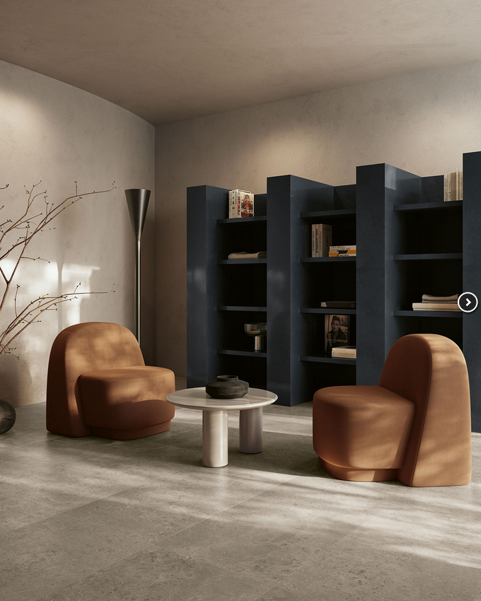 Concreta Ecru 60X120 Rett. R10 Serenissima Ceramiche