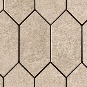 Evoca Mosaico Losanga Ambra 30x30 Rett. Serenissima Ceramiche