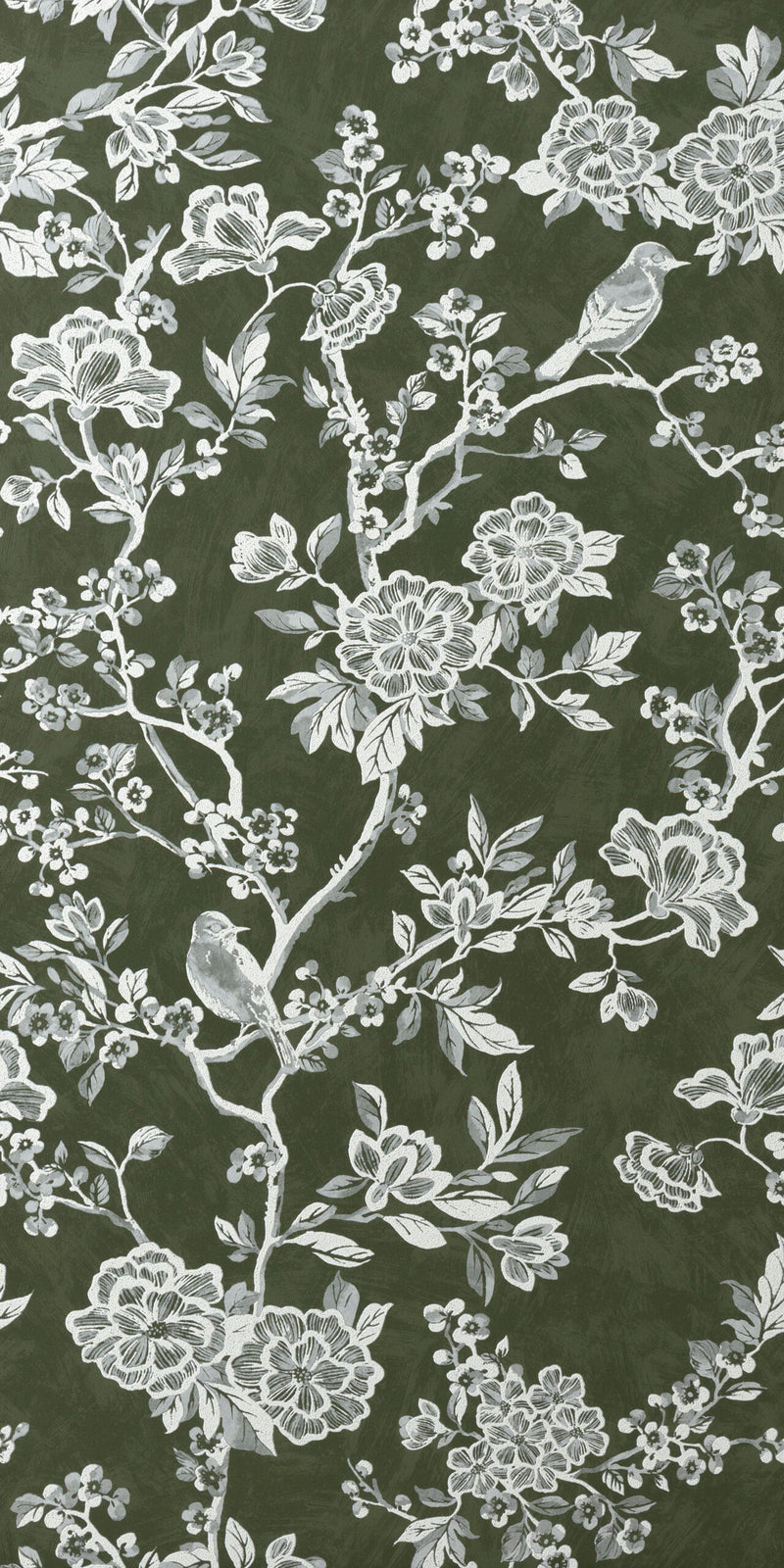 Chromagic Floral Olive 60x120 Rettificato Cir Ceramiche