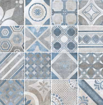 New Orleans French Quarter Bourbon Street 20x20 R10 Cir Ceramiche