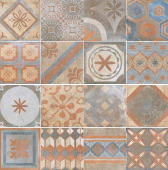 New Orleans French Quarter Royal 20x20 R10 Cir Ceramiche