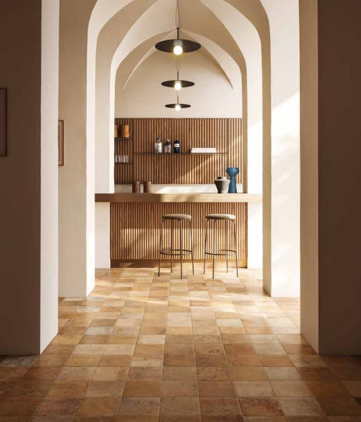 Cotto del Campiano Giallo Umbria 20x20 Cir Ceramiche