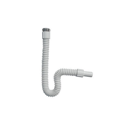 Tubo di Scarico Estensibile Goflex 1"1/4 × Ø 40 mm con Spirale in Acciaio