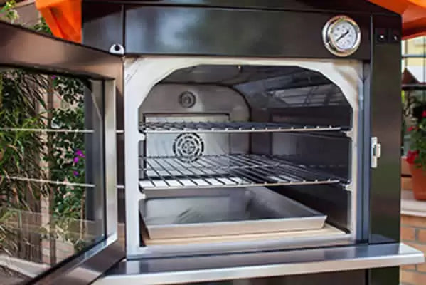 Forno a Legna Silver 60 Grigio Tranquilli Forni