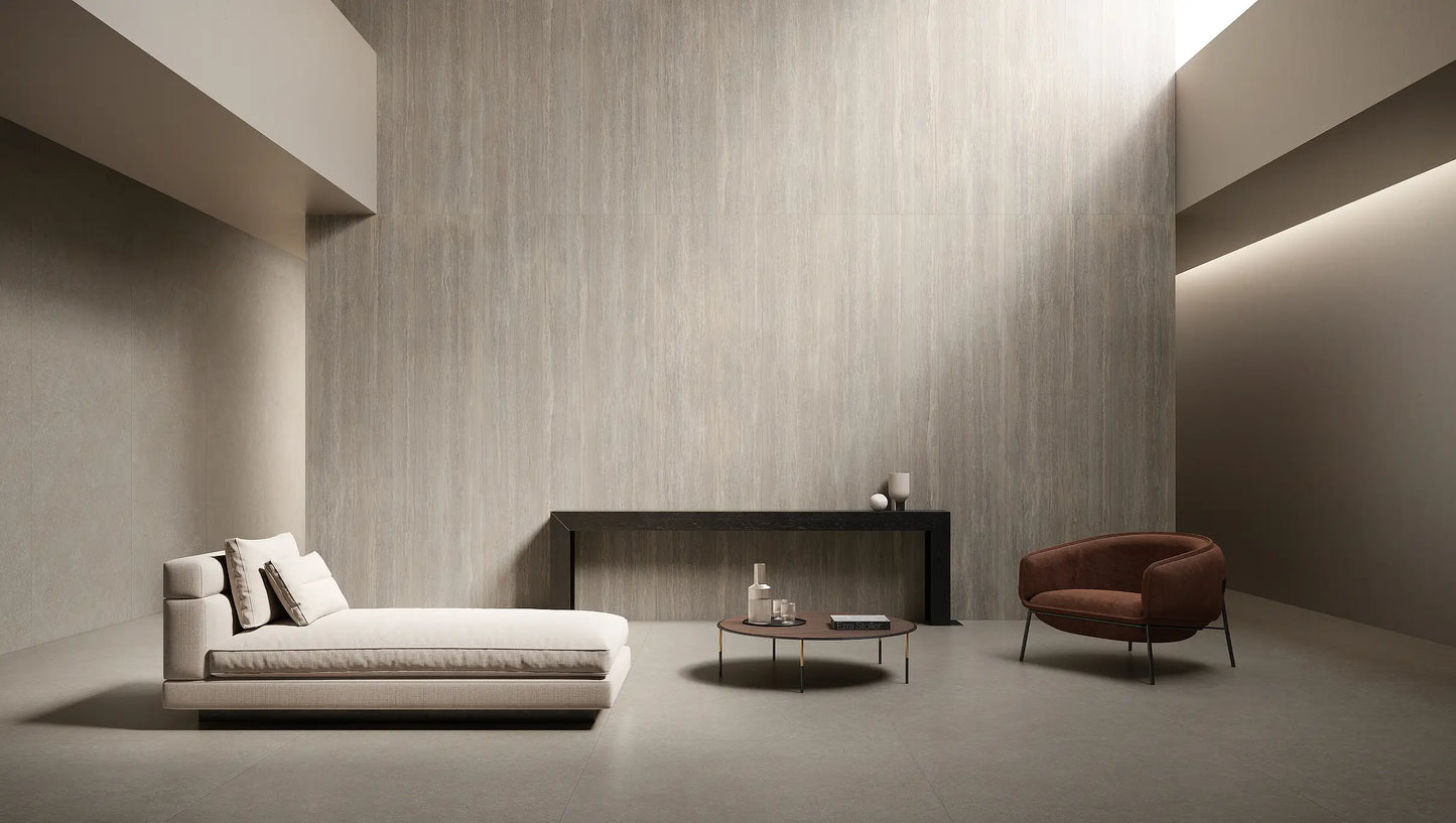 LIMESTONE ENGLISH GREY LAPPATO RETTIFICATO 60X120 - CERAMICHE PIEMME