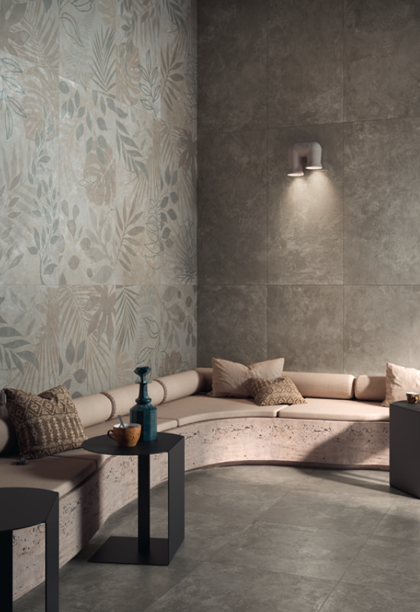 Tadelakt Inserto Majorelle Mix Jasmine 60X120 Rett. R10 Cir Ceramiche