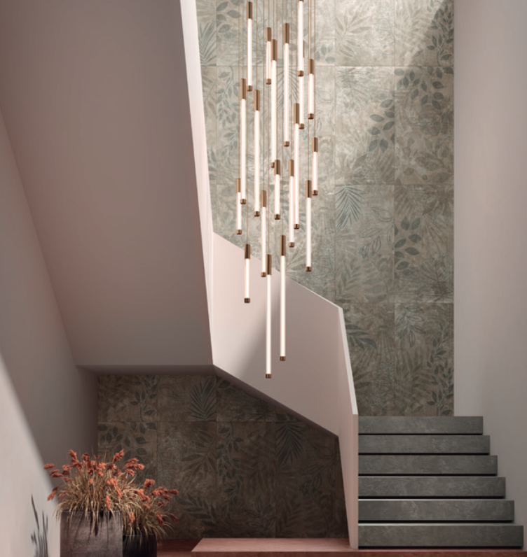 Tadelakt Inserto Majorelle Mix Summak 60x120 Rett. R10 Cir Ceramiche