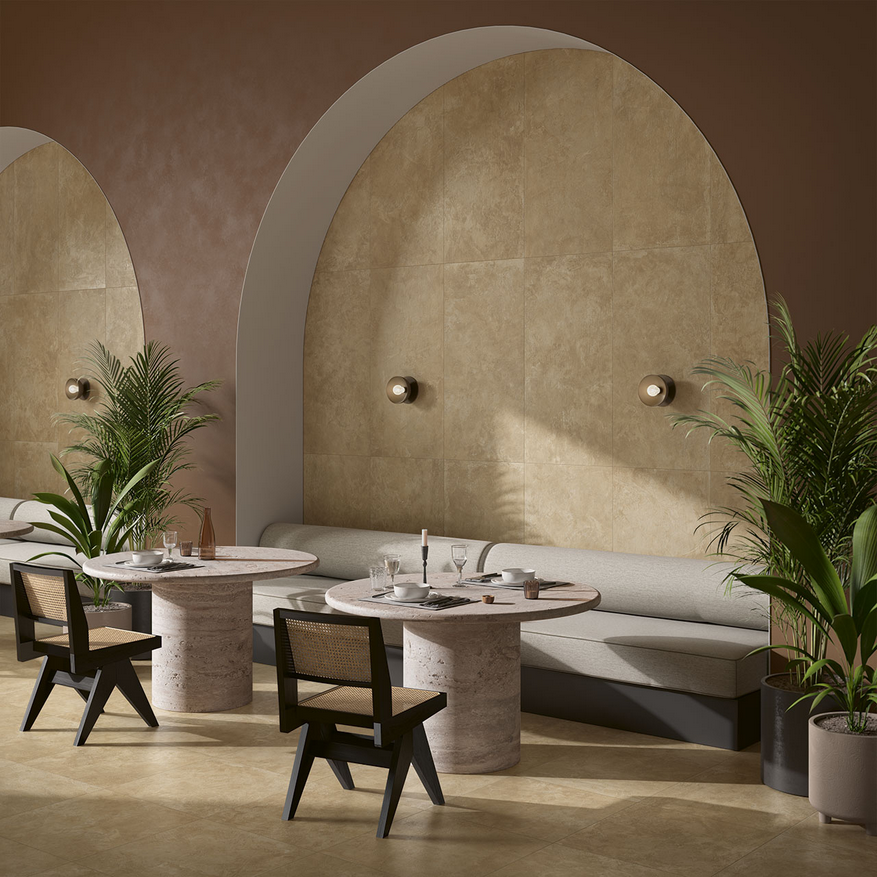 Tadelakt Medina 60x60 Rett. R10 Cir Ceramiche