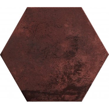 Miami Esagona Red Clay 24X27,7 R10 Cir Ceramiche