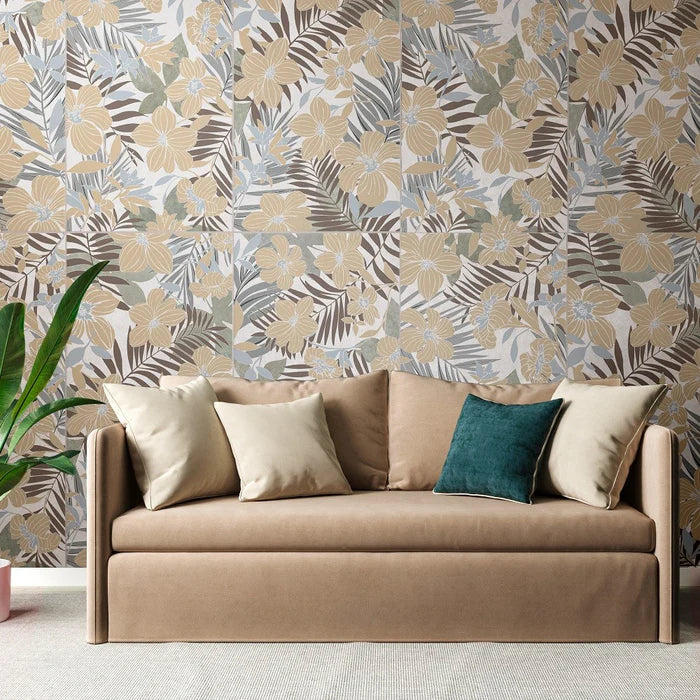 Showall Natura Ibisco Caldo 60x120 Savoia Italia