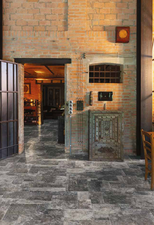 Molo Audace Nero Galera 20X40 R10 Cir Ceramiche