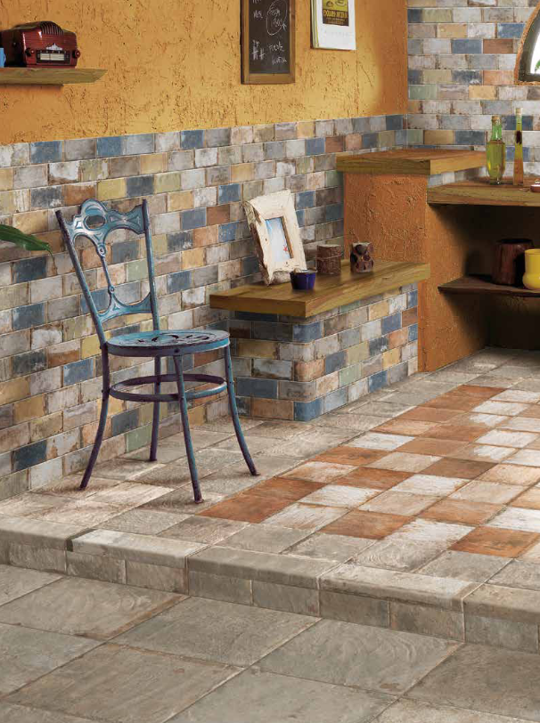 Havana Old Havana Mix 10X20 R10 Cir Ceramiche
