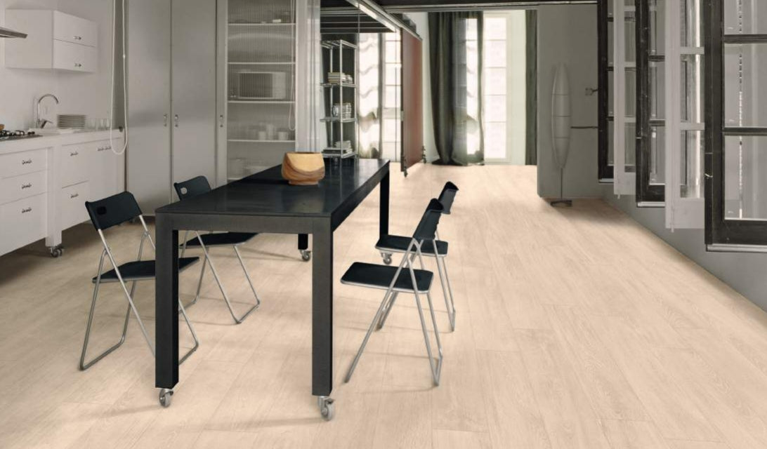 Parquet Sbiancato 20x120 Rettificato Ceramica Euro