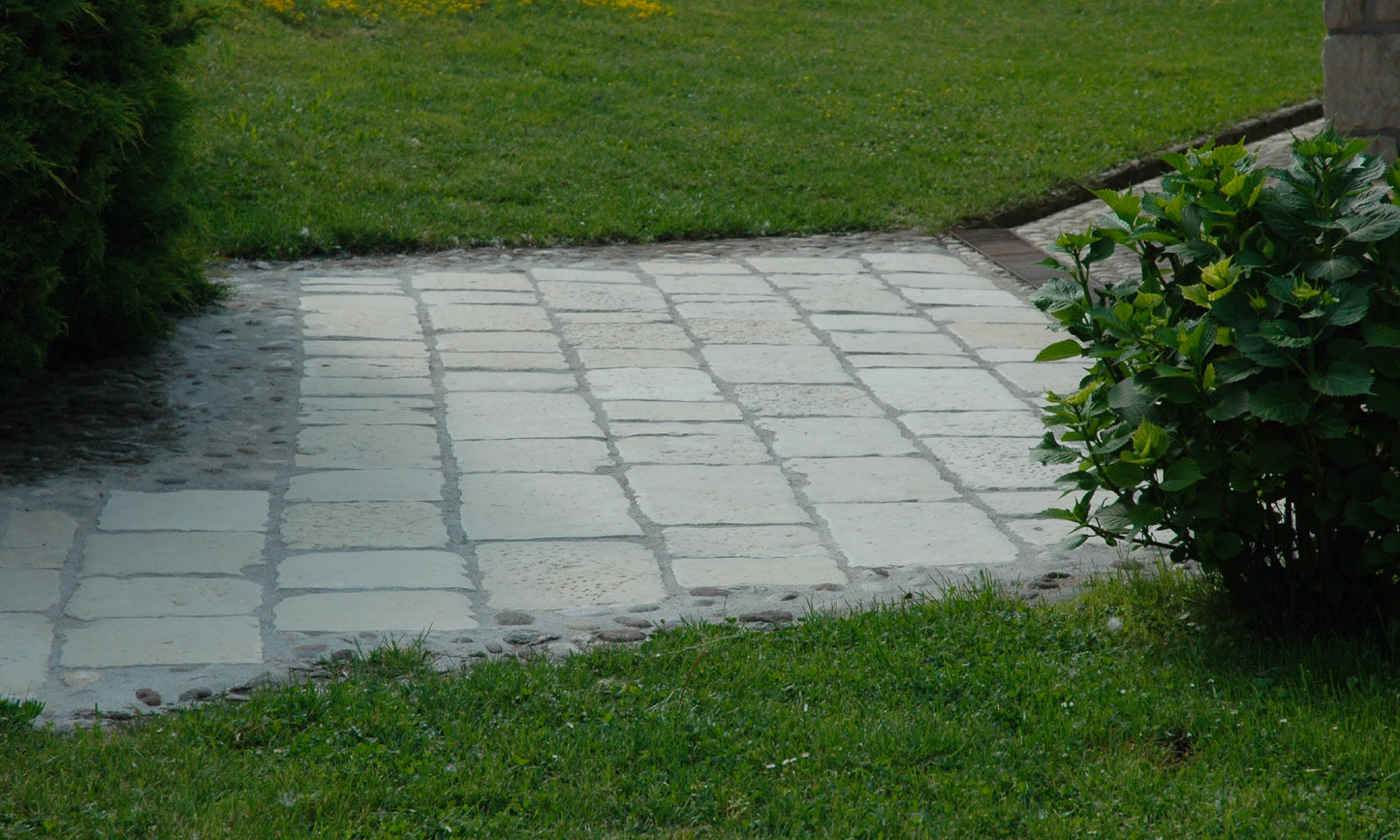 VECCHIO BASOLATO BIANCO SPESSORE 5 CM PRIMICERI