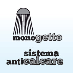 Doccetta Monogetto Anticalcare Ø 110 mm Cromo Dianflex Modello 13031