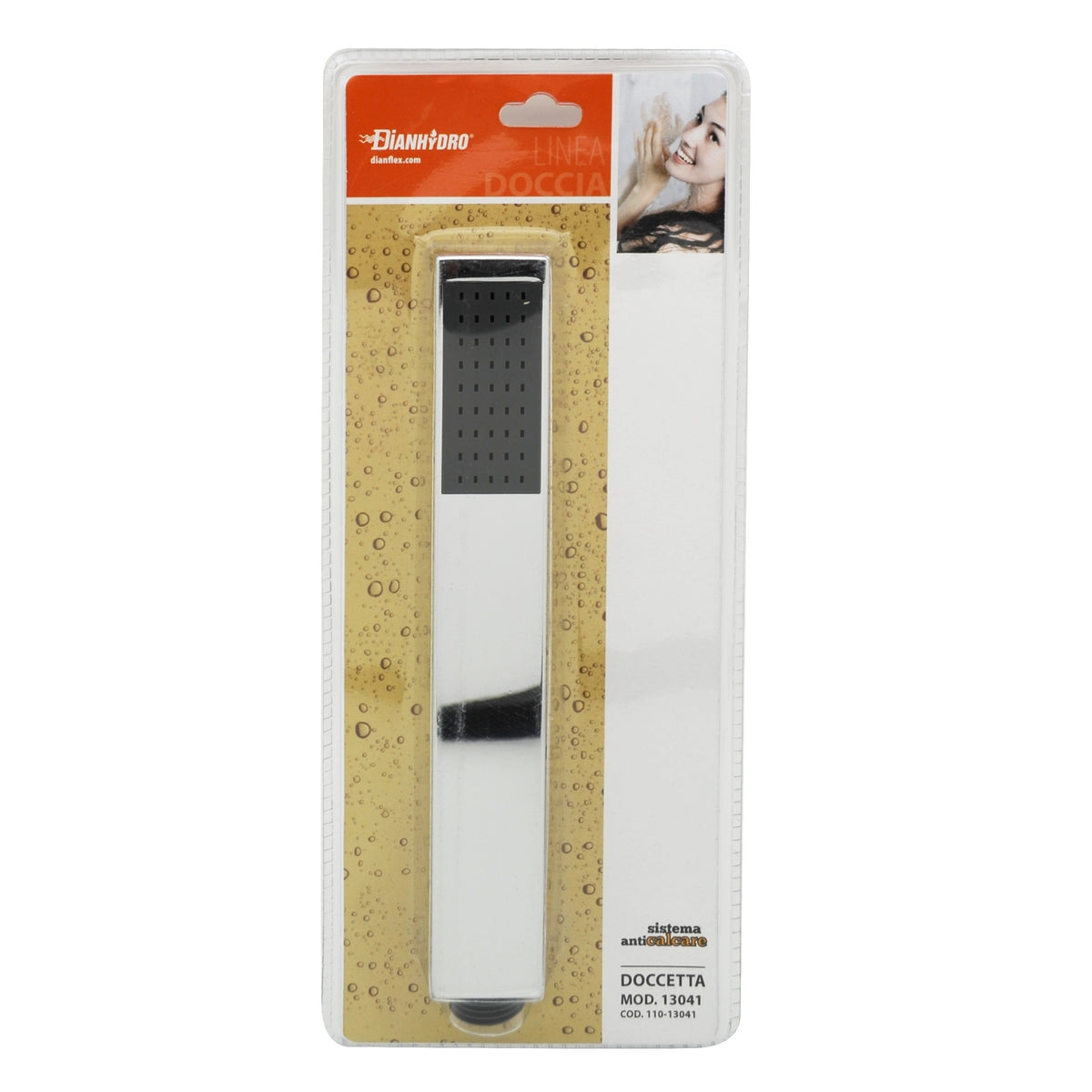 Doccetta Monogetto Anticalcare Modello 13041 Ø30 mm Dianhydro