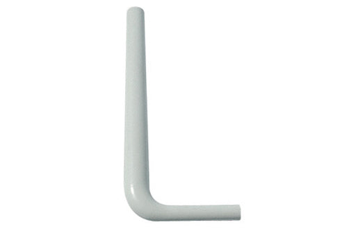 Tubo di Scarico CR per Cassetta WC a Zaino 600 mm Ø50×32