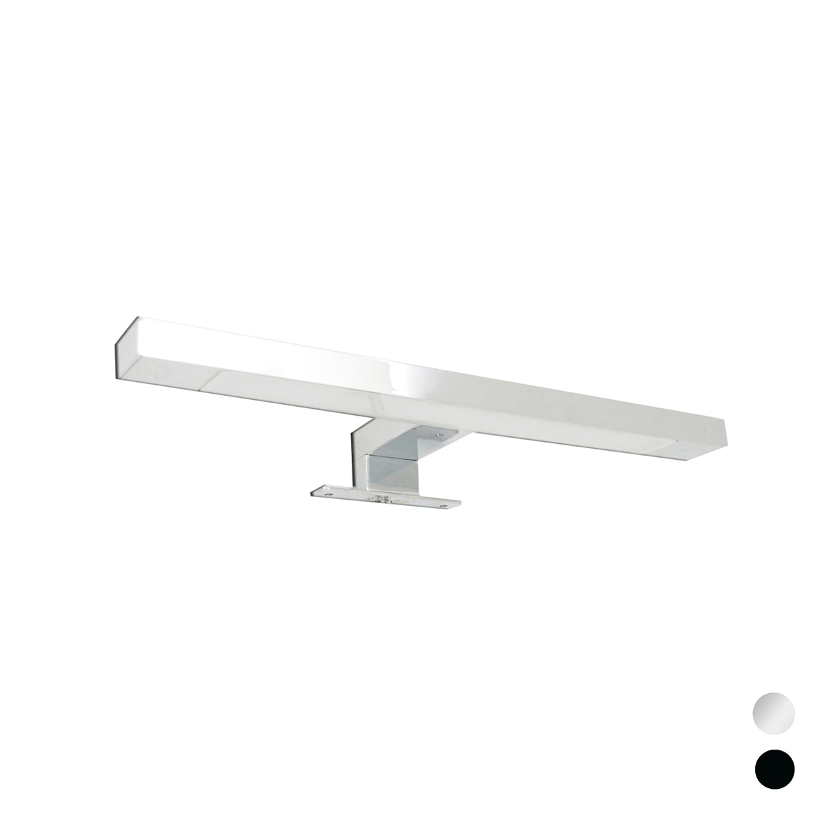 Lampada LED Universale per Specchiera 30 cm Cromo – 5 W