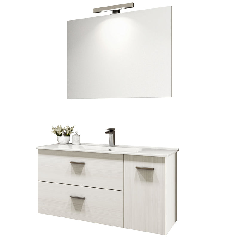 Mobile Bagno Sospeso Betty Larice Bianco