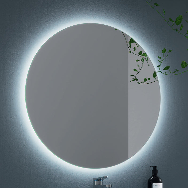 VANITAS SPECCHIO CON LED MOD. L105 DM.60 CM