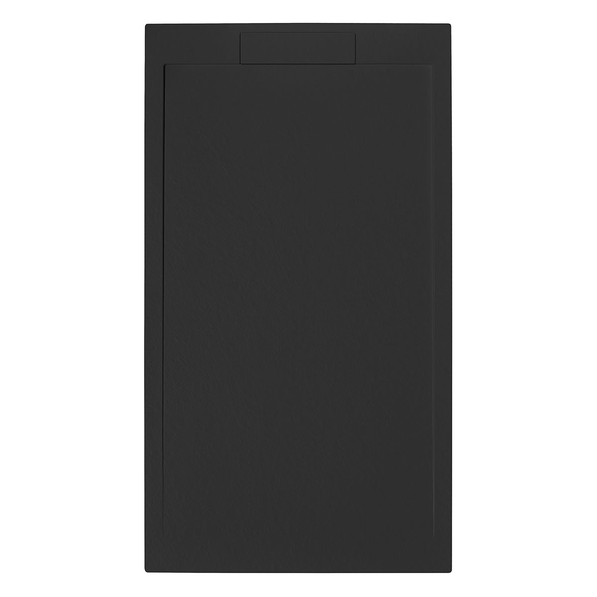 Euphoria Piatto doccia 100x140 rettangolare nero 7016