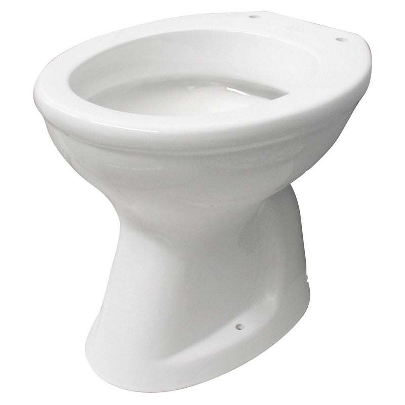 Vaso WC a Pavimento Kaila Linpha in Ceramica Bianco Lucido