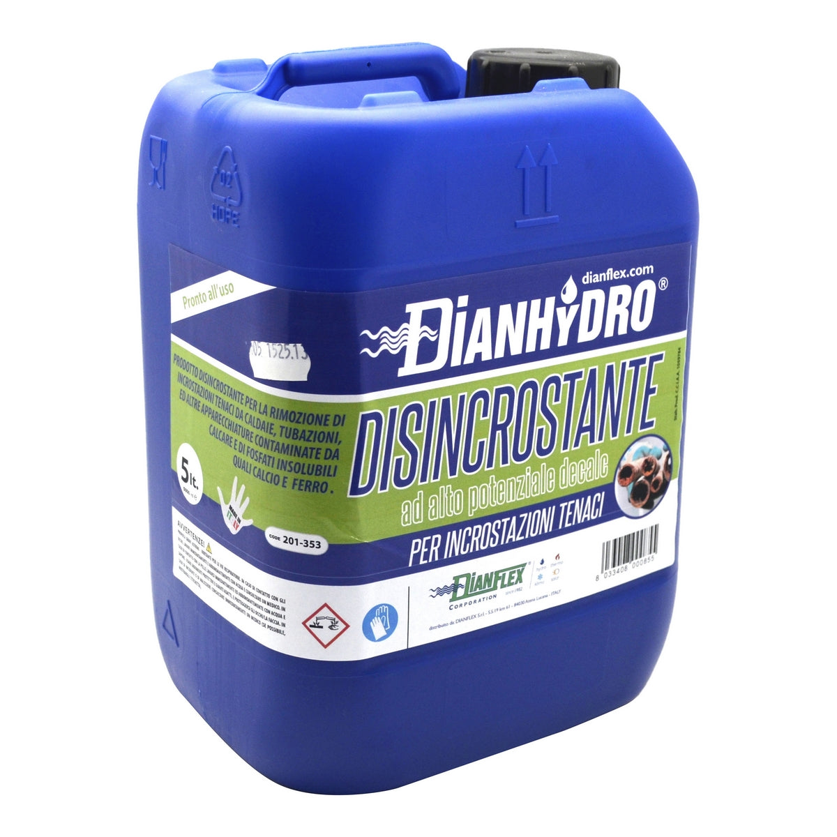 DISINCROSTANTE AD ALTO POTENZIALE DECALC lt. 5