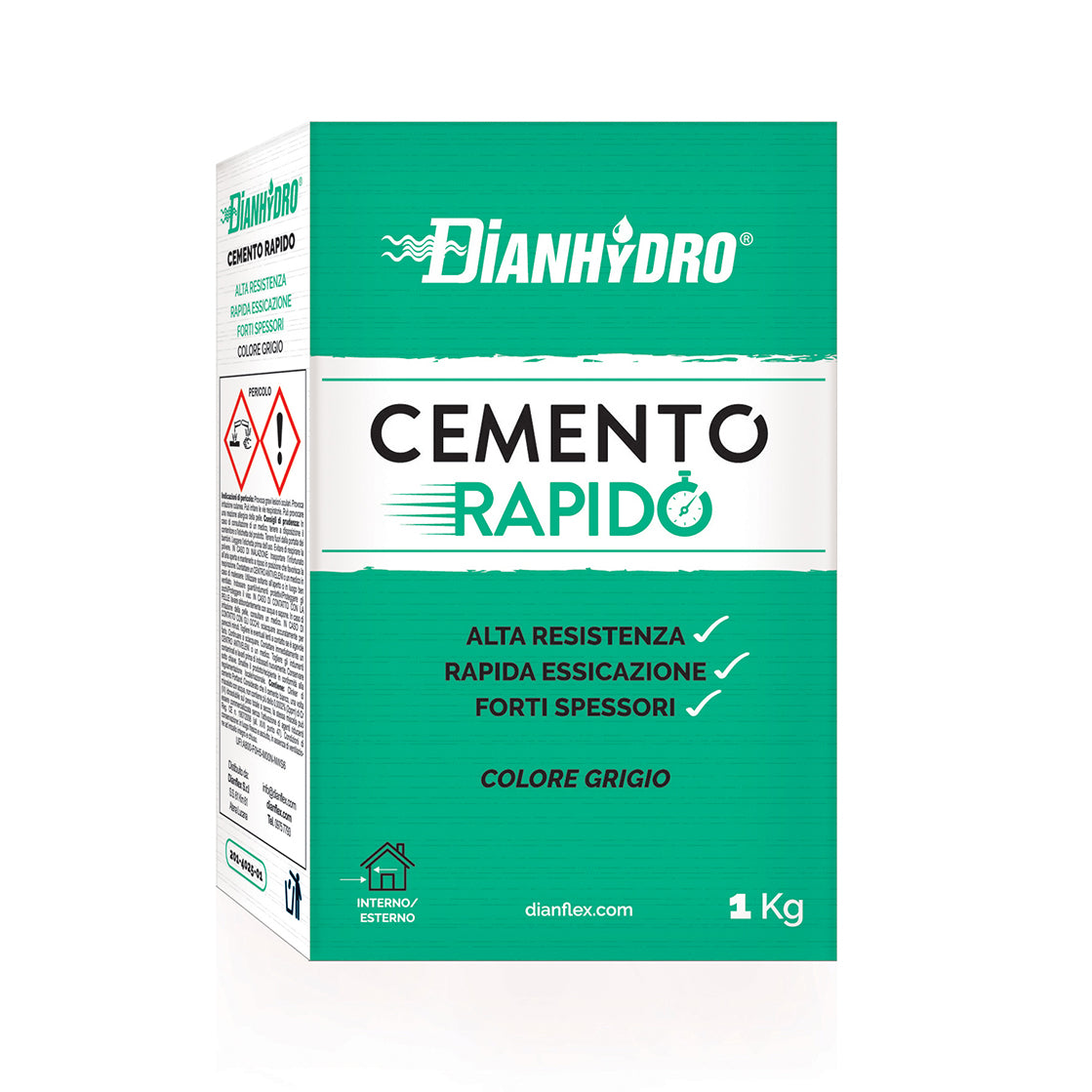 Cemento Rapido 1 Kg