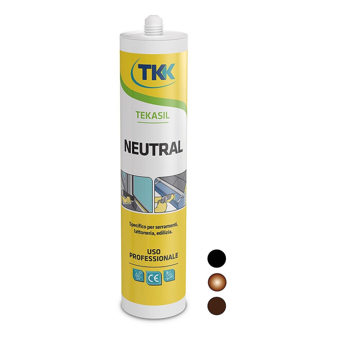Silicone Tekasil Marrone 310ml