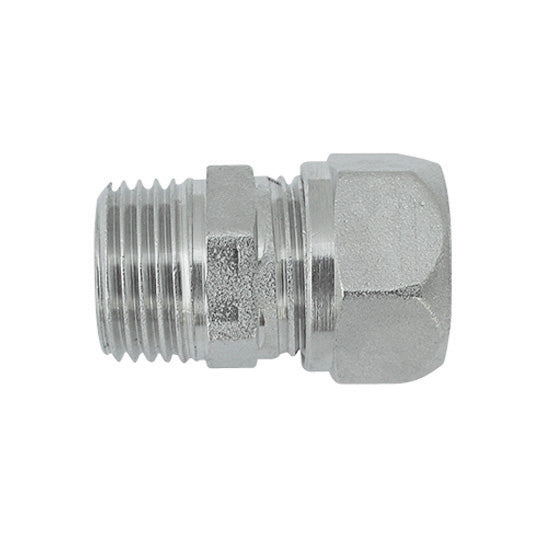 Raccordo Diritto Maschio Tiemme 1/2" × 16 mm per Tubo Multistrato