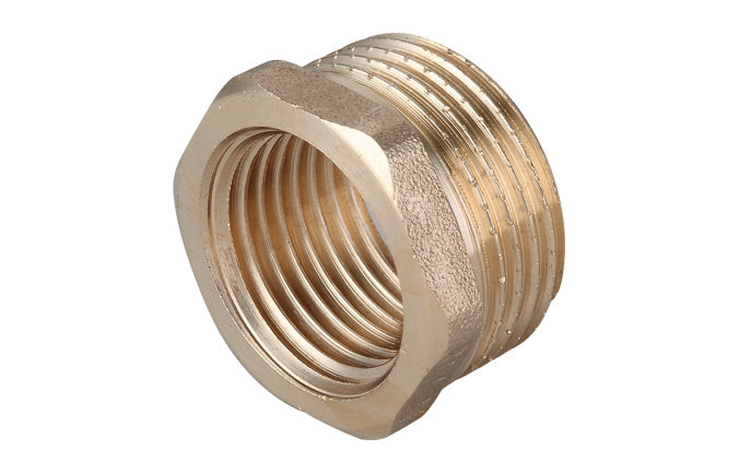 Riduzione 3/4x1/2 MF Ottone giallo Ibp