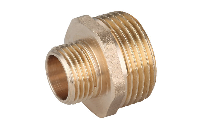 Niples Ridotto 1/2x3/8 Ottone Giallo