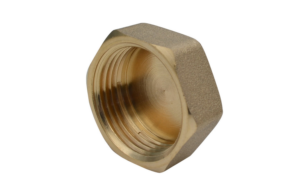 Tappo Femmina Ottone Giallo Ibp 3/4