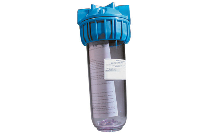 FILTRO PER ACQUA SENIOR PLUS 3P SX TS 1"