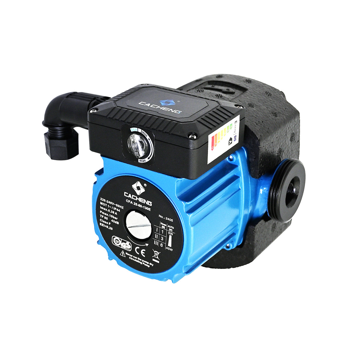 CIRCOLATORE AD ALTA EFFICIENZA MOD. CFA 2 KW 0,045 Att.1"1/2 CACHENG