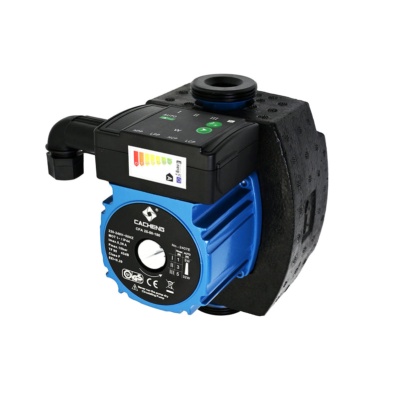 CIRCOLATORE AD ALTA EFFICIENZA MOD. CFA KW 0.022 Att.1"Cacheng
