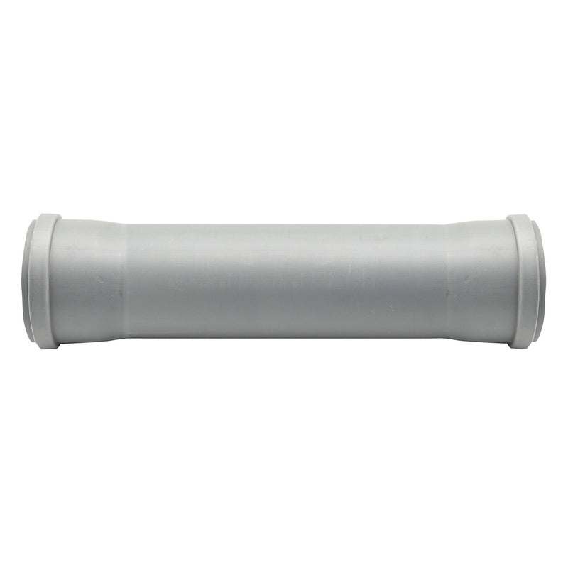 Tubo di scarico IK HTEM Ø40 mm lunghezza 2 m con 2 bicchieri