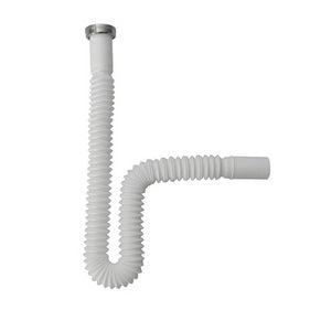 Tubo estensibile Ghidini in PP 1"1/4 × Ø32 mm con ghiera metallica