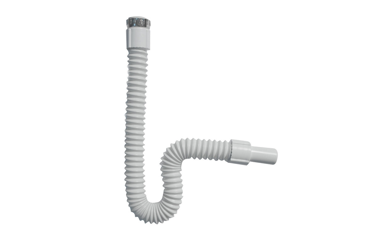 Tubo di Scarico Estensibile Goflex 1″1/2 × 32 mm con Spirale in Acciaio Goplast