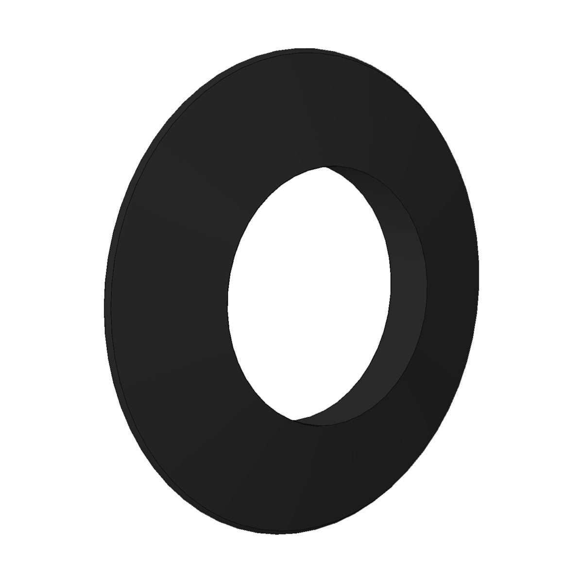Rosone Siliconico Ø 80 mm per Tubi Stufa a Pellet DK