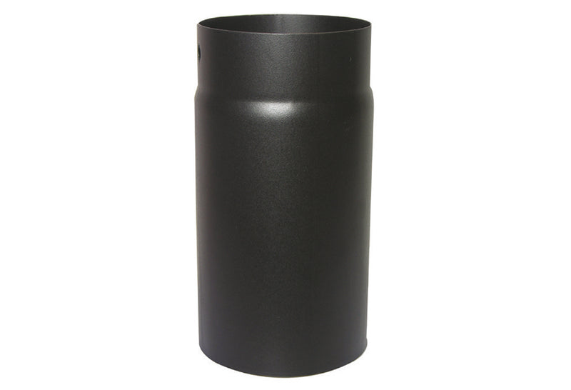 Tubo Porcellanato Nero Ø150 mm H 1000 mm ALA per Stufa a Legna