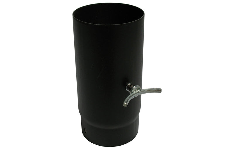 TUBO PORCELLANATO DM 150 H.250 C/VALVOLA DI REGOLAZIONE SCARICO